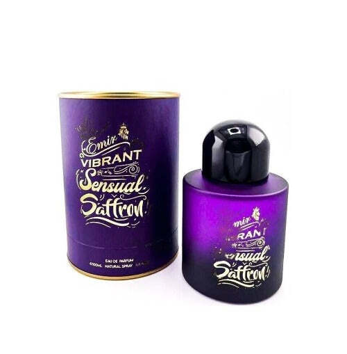 Paris Corner Emir Vibrant Sensual Saffron Eau de Parfum — 3.4 oz