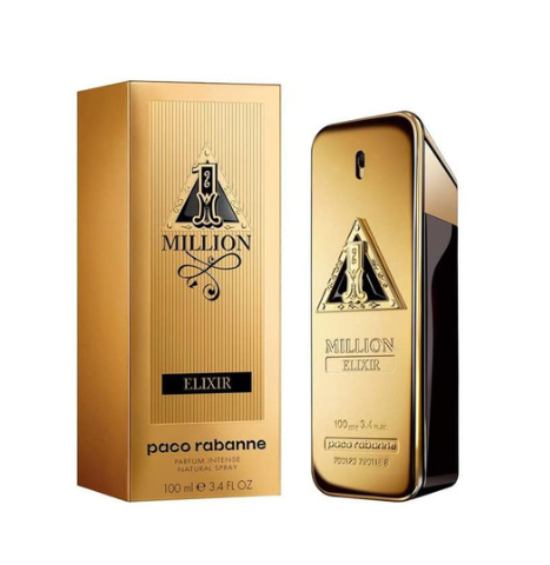 Paco Rabanne 1 Million Elixir Parfum Intense — 3.4 oz