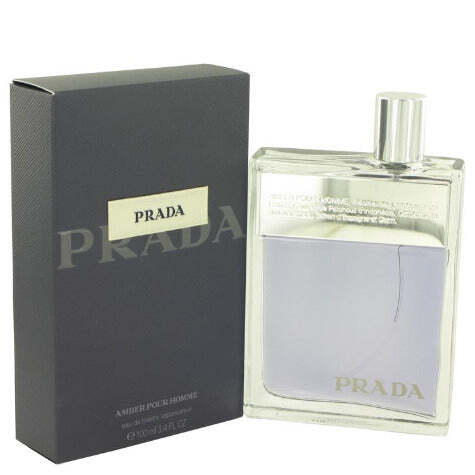 Prada Amber Pour Homme Eau de Toilette — 3.4 oz