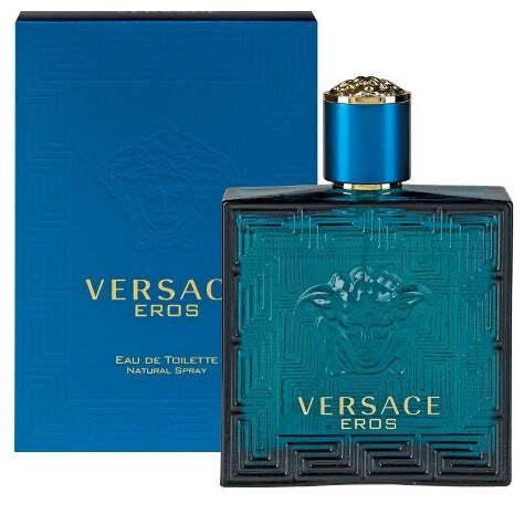 Versace Eros Eau de Toilette — 3.4 oz