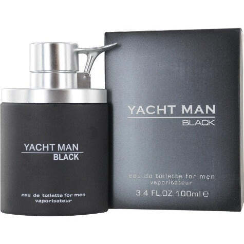 Myrurgia Yacht Man Black Eau de Toilette — 3.4 oz