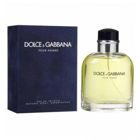 Dolce & Gabbana Pour Homme Eau de Toilette — 4.2 oz · Tester