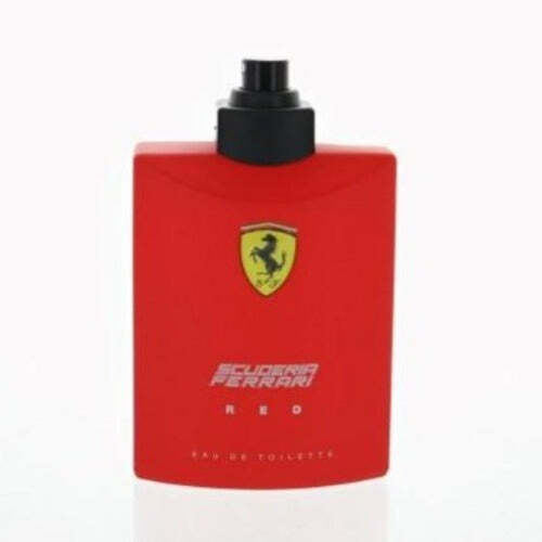 Ferrari Scuderia Red Eau de Toilette — 4.2 oz · Tester