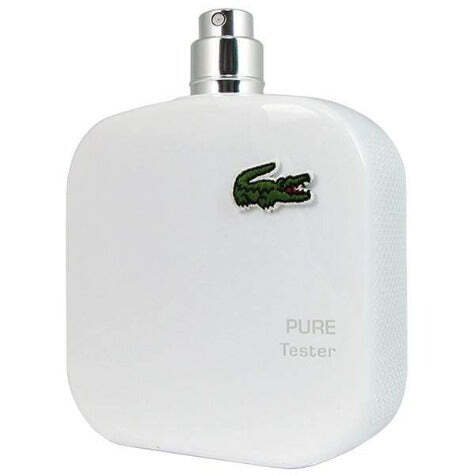 Lacoste L.12.12 Blanc Eau de Toilette — 3.3 oz · Tester