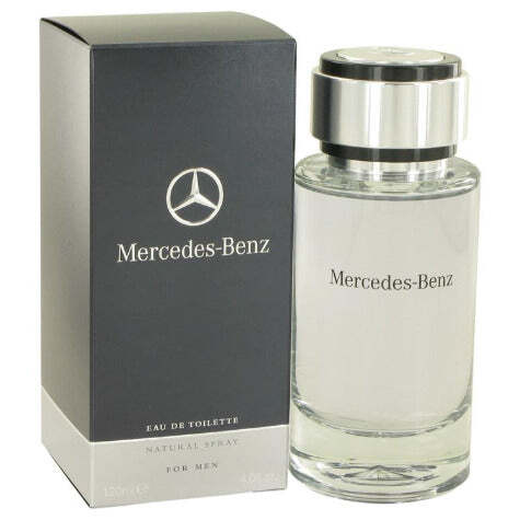 Mercedes-Benz Eau de Toilette — 4.0 oz · Tester