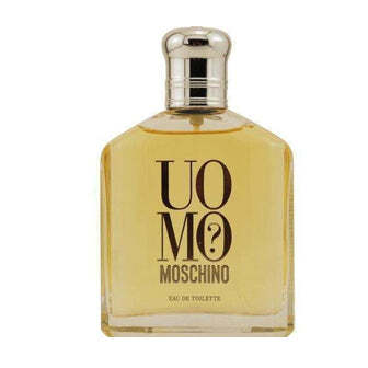 Moschino Uomo Eau de Toilette — 4.2 oz · Tester