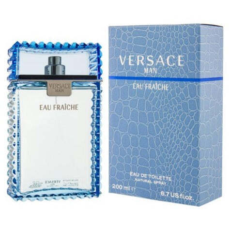 Versace Man Eau Fraiche Eau de Toilette — 3.4 oz · Tester