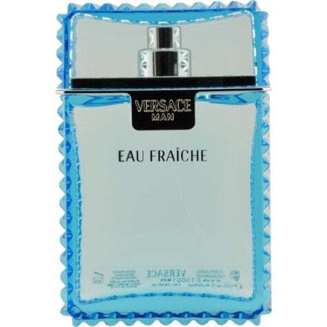 Versace Man Eau Fraiche Eau de Toilette — 3.4 oz · Tester