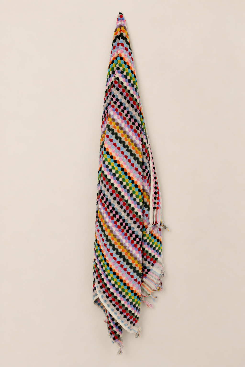 Mosaic Bath Towel