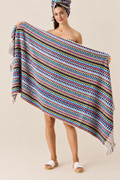 Mosaic Bath Towel