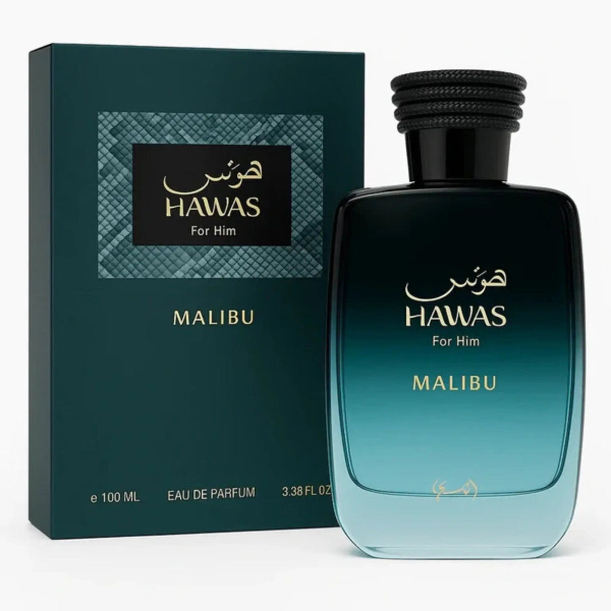 Rasasi Hawas Malibu Eau de Parfum — 3.38 oz