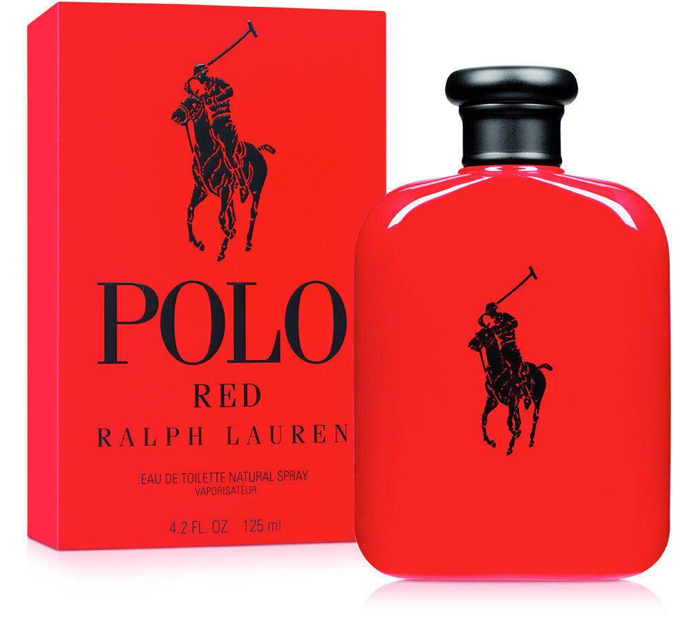 Ralph Lauren Polo Red Eau de Toilette — 4.2 oz