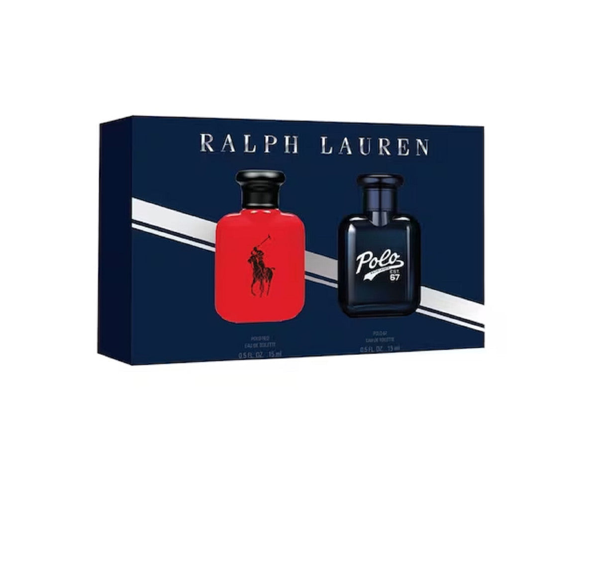 Ralph Lauren World of Polo Duo Gift Set Eau de Toilette — 30 ml · 2-piece mini set · 2 × 15 ml