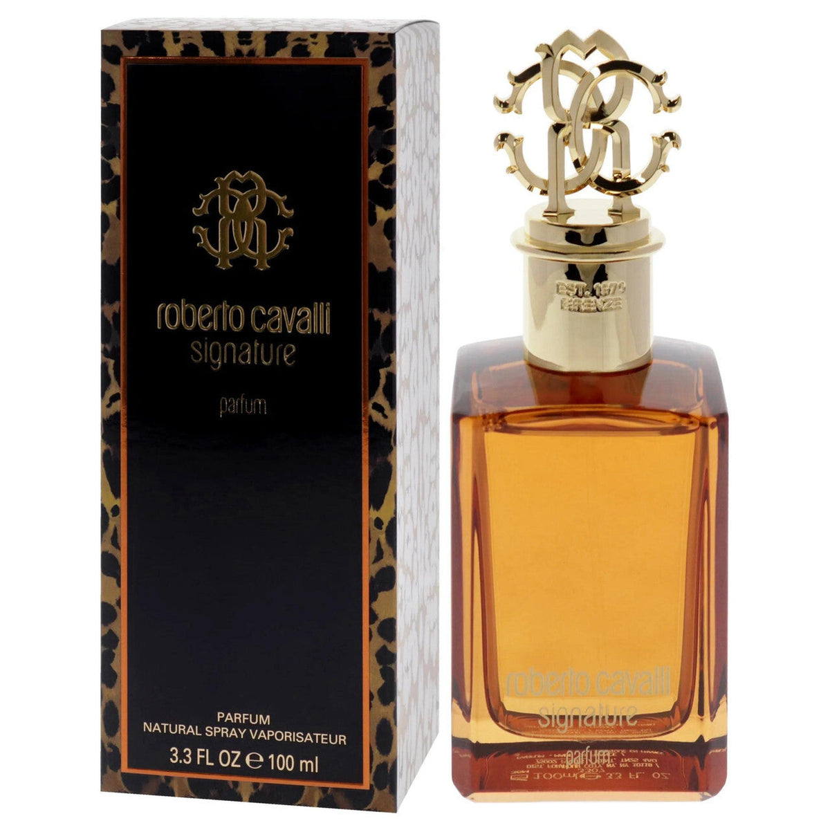 Roberto Cavalli Signature Parfum — 3.3 oz