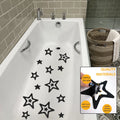 Color: Blue, Ships From: CHINA, Specification: 1700MMx2400MM - 30PCS PEVA Shower Room Staircase Floor Shoe Sole Anti-slip Tape, Safety Full Stop Slide Pad Bathroom Bathtub Anti-skid Stickers