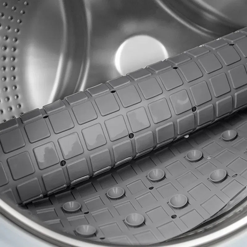 Color: Sky blue, Ships From: CHINA, Specification: 400MMx800MM - DEXI PVC Anti-skid Bath Mats Rectangle Soft Shower Bathroom Massage Mat Suction Cup Non-slip Bathtub Carpet