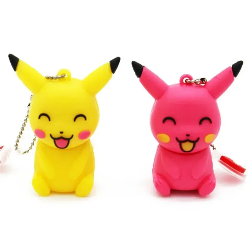 Capacity: 128M, Color: Pink - JASTER Cartoon Memory Stick 64GB Silicone USB Flash Drive 4GB Creative Gift PenDrive 16GB Real Capacity USB Stick 8GB Yellow