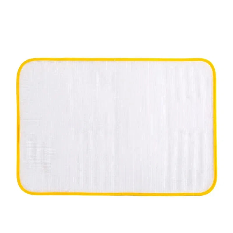 Protective Insulation Ironing Board Cover Cloth Guard Press Mesh Random Colors High Temperature Pad Ironing Against Pressing