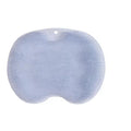 Color: Blue - Non-slip Shower Mat Silicone Massage Wash Foot Pad Bath Massage Brush Pad Bathroom Rub Back Brush with Sucker Cleaning Tools