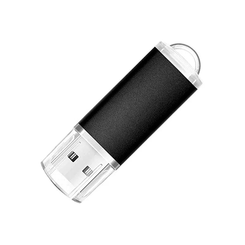 Color: Black, Capacity: 64GB - High-speed USB Flash Drive 8gb 16gb 32gb Pen Drive 64gb 128gb U Disk USB 2.0 Pendrive Disk 256gb 2.0 Memoria Usb