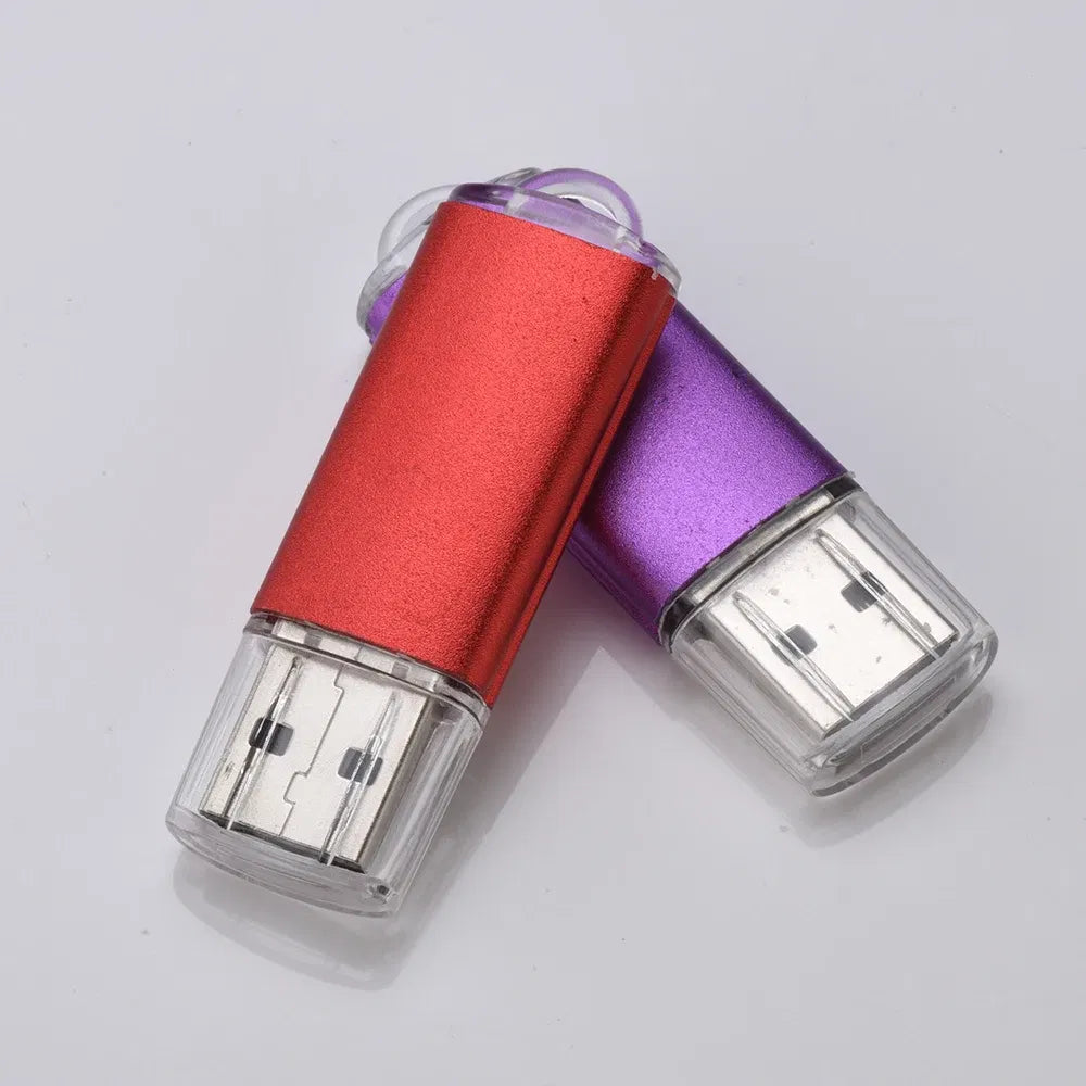 Color: Silver, Capacity: 16GB - High-speed USB Flash Drive 8gb 16gb 32gb Pen Drive 64gb 128gb U Disk USB 2.0 Pendrive Disk 256gb 2.0 Memoria Usb