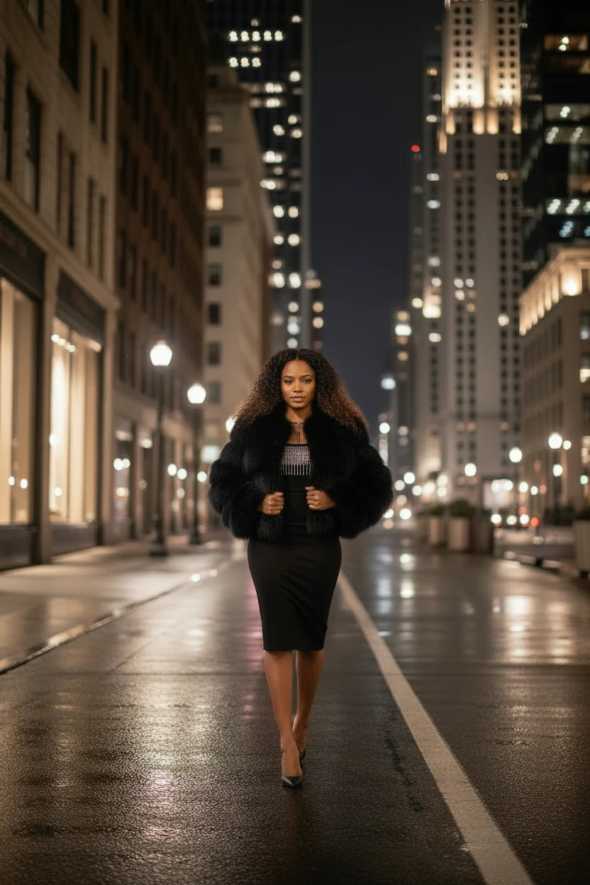 Turn Up the Heat – Fur Coat