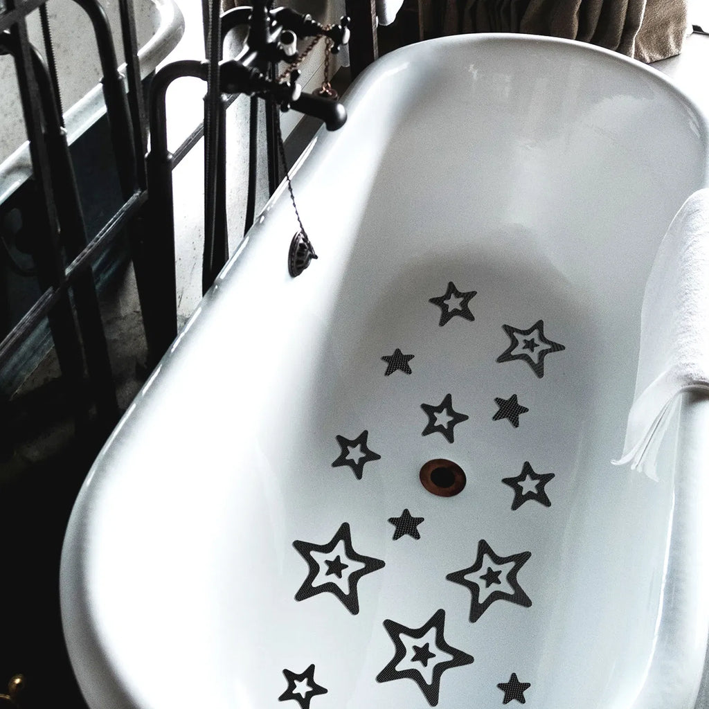 Color: Blue, Ships From: CHINA, Specification: 1700MMx2400MM - 30PCS PEVA Shower Room Staircase Floor Shoe Sole Anti-slip Tape, Safety Full Stop Slide Pad Bathroom Bathtub Anti-skid Stickers
