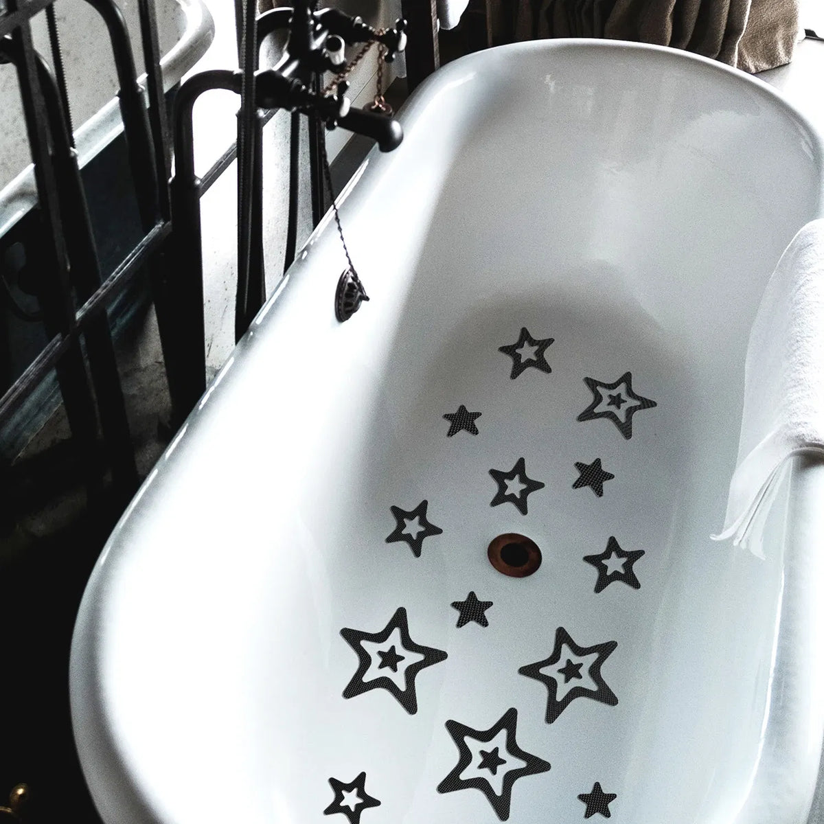 Color: Blue, Ships From: CHINA, Specification: 1700MMx2400MM - 30PCS PEVA Shower Room Staircase Floor Shoe Sole Anti-slip Tape, Safety Full Stop Slide Pad Bathroom Bathtub Anti-skid Stickers