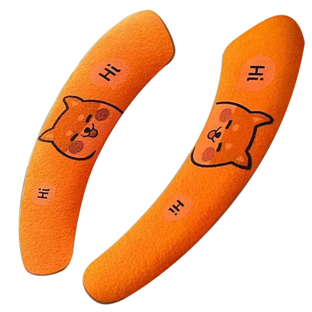 Color: PURPLE, Ships From: CN - Toilet Cover Cartoon Soft Toilet Seat Cushion Washable Plush Toilet Seat Covers Pads Electrostatic Adsorption Easy Installation