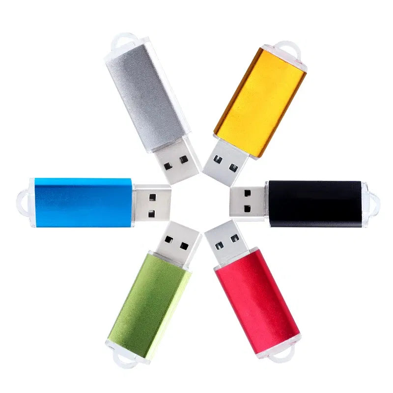 Color: Red, Capacity: 128GB - High-speed USB Flash Drive 8gb 16gb 32gb Pen Drive 64gb 128gb U Disk USB 2.0 Pendrive Disk 256gb 2.0 Memoria Usb