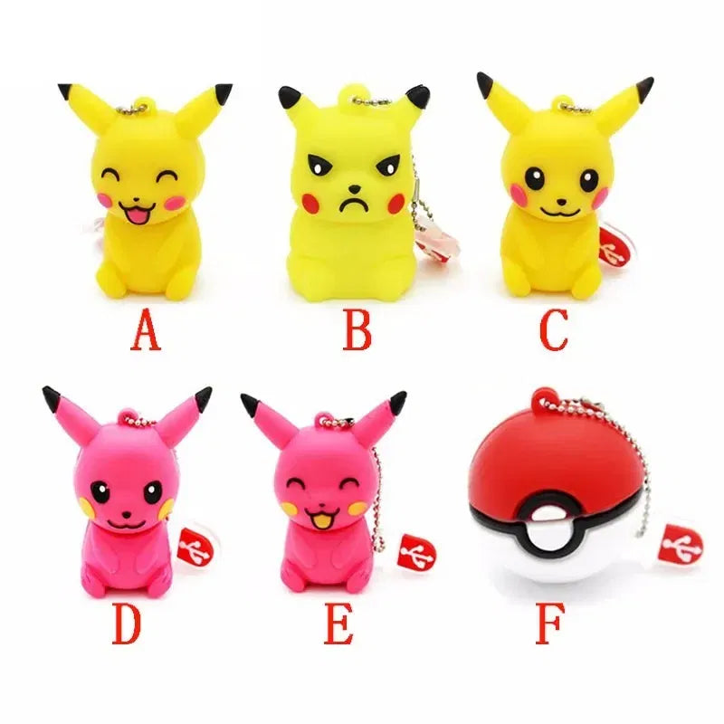 Capacity: 1GB, Color: black - JASTER Cartoon Memory Stick 64GB Silicone USB Flash Drive 4GB Creative Gift PenDrive 16GB Real Capacity USB Stick 8GB Yellow