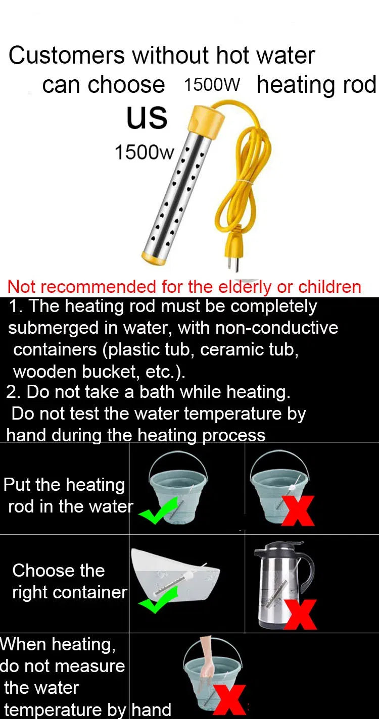 Color: Pink - Portable Car Washer 12V Camping Shower Car Shower High Pressure Power Washer Electric Pump for Outdoor Camping Travel