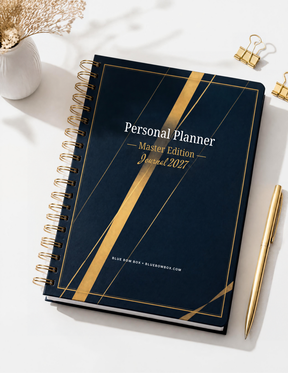2027 Personal Planner — Dark Mode