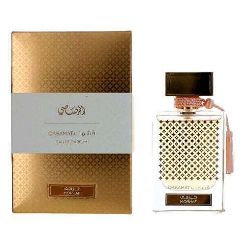 Rasasi Qasamat Morhaf Eau de Parfum — 2.2 oz