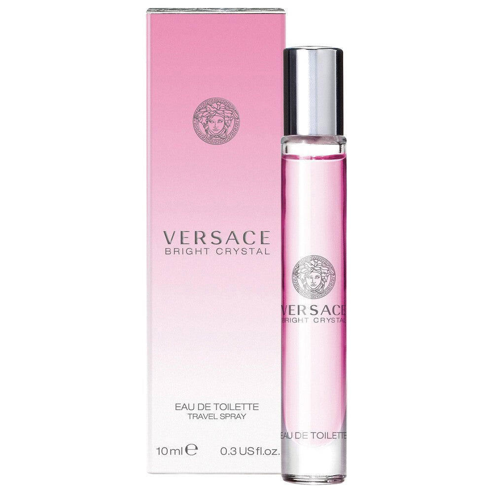 Versace Bright Crystal Eau de Toilette — 0.33 oz