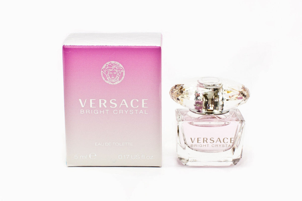 Versace Bright Crystal Eau de Toilette — 5 ml · Mini size