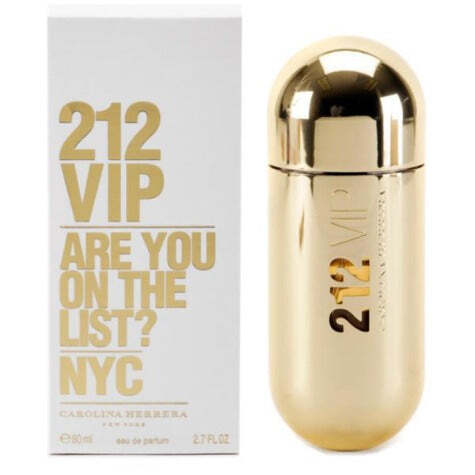 Carolina Herrera 212 VIP for Women Eau de Parfum — 2.7 oz