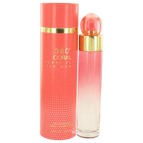 Perry Ellis 360 Coral Eau de Parfum — 3.4 oz