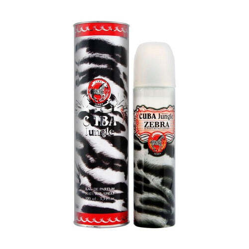 Cuba Jungle Zebra Eau de Parfum — 3.4 oz