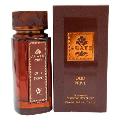 Dumont Agate Oud Privie Eau de Parfum — 3.4 oz