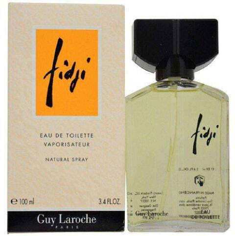 Guy Laroche Fidji Eau de Toilette — 3.4 oz