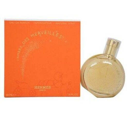 Hermes L'Ambre des Merveilles Eau de Parfum — 3.3 oz