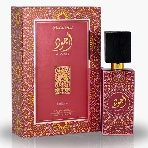 Lattafa Ajwad Pink to Pink Eau de Parfum — 2.0 oz