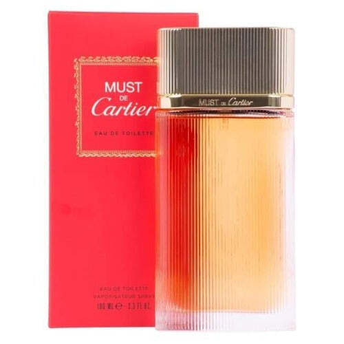 Cartier Must de Cartier Eau de Toilette — 3.3 oz