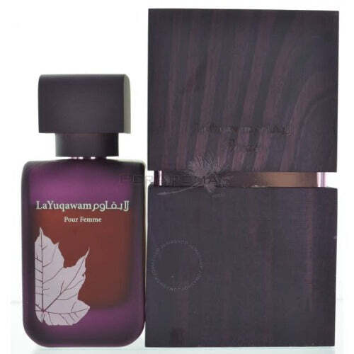 Rasasi La Yuqawam Pour Femme Eau de Parfum — 2.5 oz