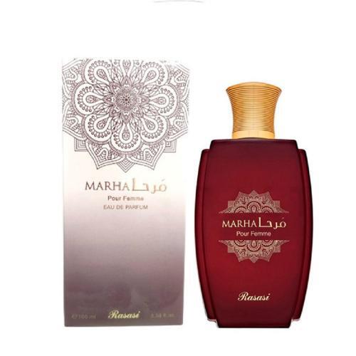 Rasasi Marha Pour Femme Eau de Parfum — 3.4 oz
