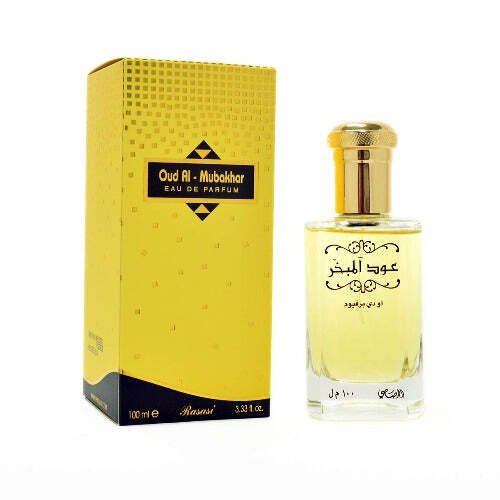 Rasasi Oud Al Mubakhar Eau de Parfum — 3.3 oz