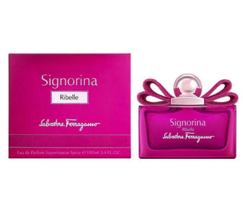 Salvatore Ferragamo Signorina Ribelle Eau de Parfum — 3.4 oz