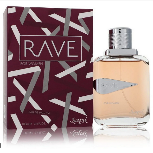 Sapil Rave for Women Eau de Parfum — 3.4 oz