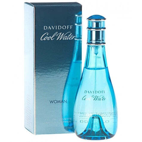 Davidoff Cool Water Woman Eau de Toilette — 3.4 oz · Tester